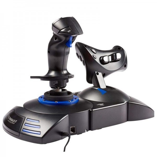 Thrustmaster T.Flight Hotas 4 Ace Combat 7 Edition Périphériques de jeu Thrustmaster, Ultra Pc Gamer Maroc