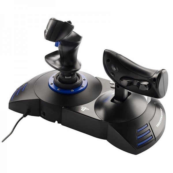 Thrustmaster T.Flight Hotas 4 War (PS4/PC) Périphériques de jeu Thrustmaster, Ultra Pc Gamer Maroc
