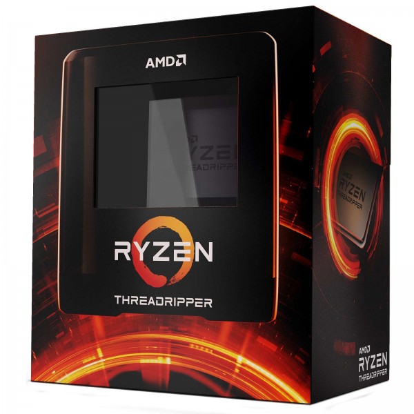 AMD Ryzen Threadripper 3960X (3.8 GHz, 4.5 GHz) Processeurs AMD, Ultra Pc Gamer Maroc