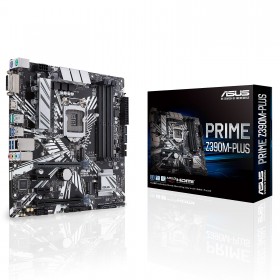 ASUS PRIME Z390M-PLUS Cartes mères ASUS, Ultra Pc Gamer Maroc