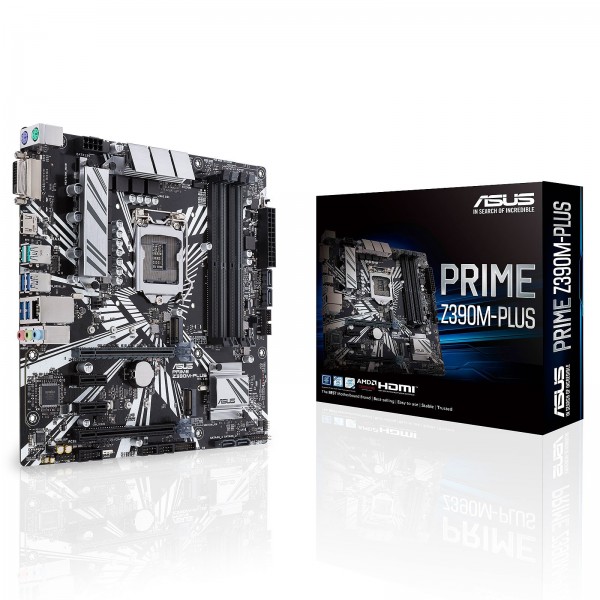 ASUS PRIME Z390M-PLUS Cartes mères ASUS, Ultra Pc Gamer Maroc