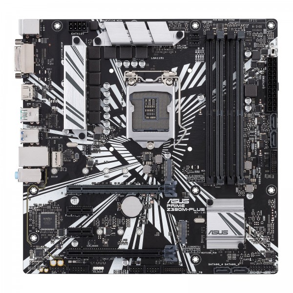 ASUS PRIME Z390M-PLUS Cartes mères ASUS, Ultra Pc Gamer Maroc
