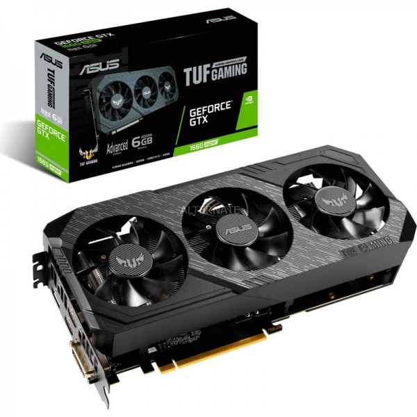 ASUS GeForce GTX 1660 SUPER TUF Gaming X3 ADVANCED 6GB GDDR6 Cartes graphiques ASUS, Ultra Pc Gamer Maroc