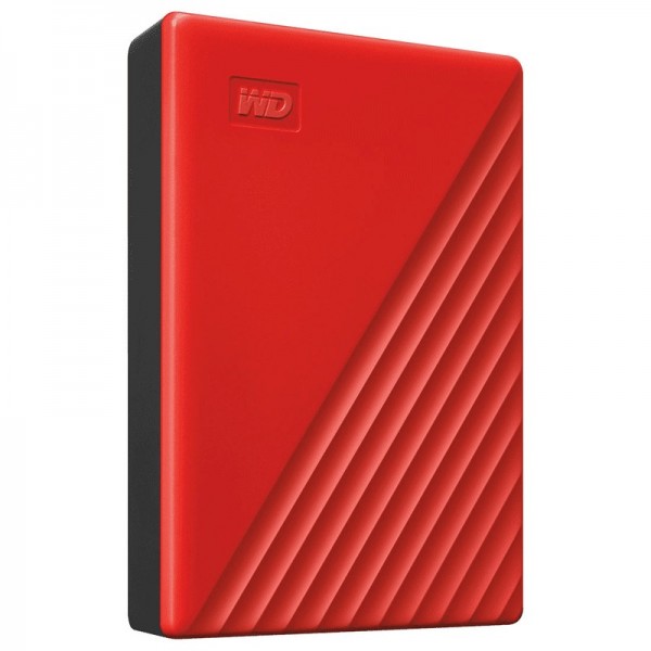 WD My Passport 4 To Rouge (USB 3.0) Disques durs externes Western Digital, Ultra Pc Gamer Maroc