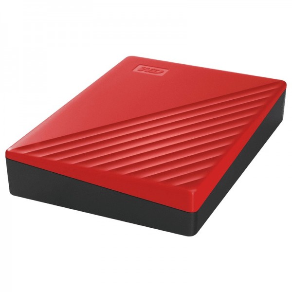 WD My Passport 4 To Rouge (USB 3.0) Disques durs externes Western Digital, Ultra Pc Gamer Maroc
