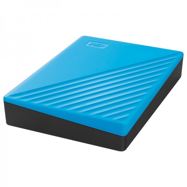 WD My Passport 4 To Bleu (USB 3.0) Disques durs externes Western Digital, Ultra Pc Gamer Maroc