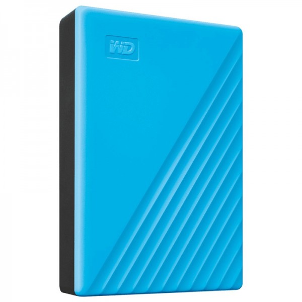 WD My Passport 2 To Bleu (USB 3.0) Disques durs externes Western Digital, Ultra Pc Gamer Maroc
