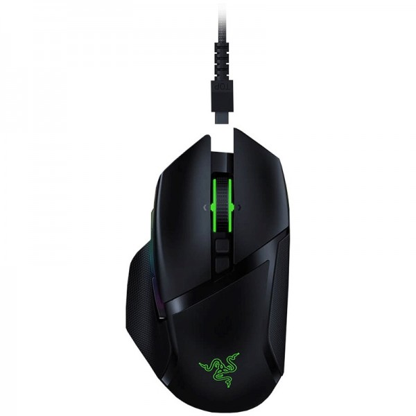 Razer Basilisk Ultimate Wireless + Dock Souris Razer, Ultra Pc Gamer Maroc