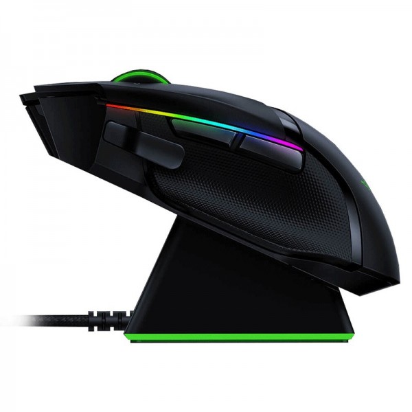 Razer Basilisk Ultimate Wireless + Dock Souris Razer, Ultra Pc Gamer Maroc