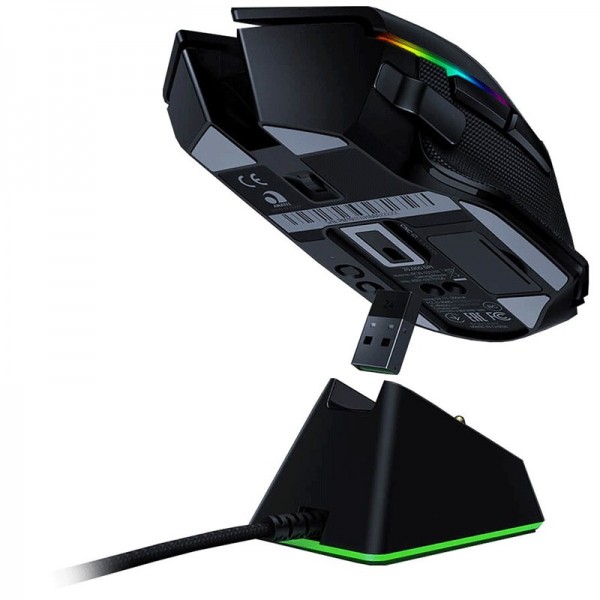 Razer Basilisk Ultimate Wireless + Dock Souris Razer, Ultra Pc Gamer Maroc