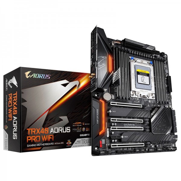 Gigabyte TRX40 AORUS PRO WIFI Cartes mères Gigabyte, Ultra Pc Gamer Maroc