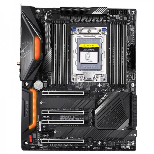 Gigabyte TRX40 AORUS PRO WIFI Cartes mères Gigabyte, Ultra Pc Gamer Maroc