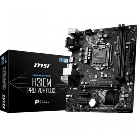 MSI H310M PRO-VDH PLUS Composants MSI, Ultra Pc Gamer Maroc
