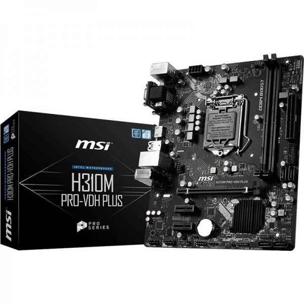 MSI H310M PRO-VDH PLUS Composants MSI, Ultra Pc Gamer Maroc