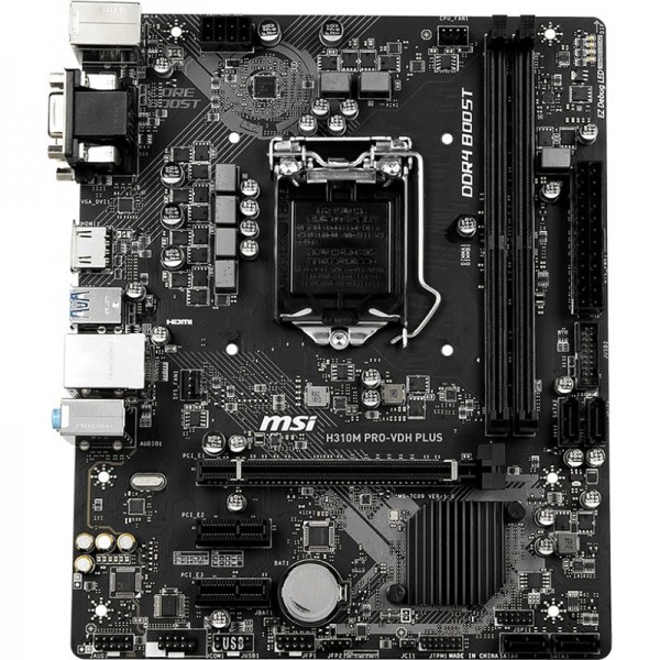 MSI H310M PRO-VDH PLUS Composants MSI, Ultra Pc Gamer Maroc
