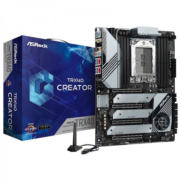 ASRock TRX40 CREATOR Cartes mères ASRock, Ultra Pc Gamer Maroc