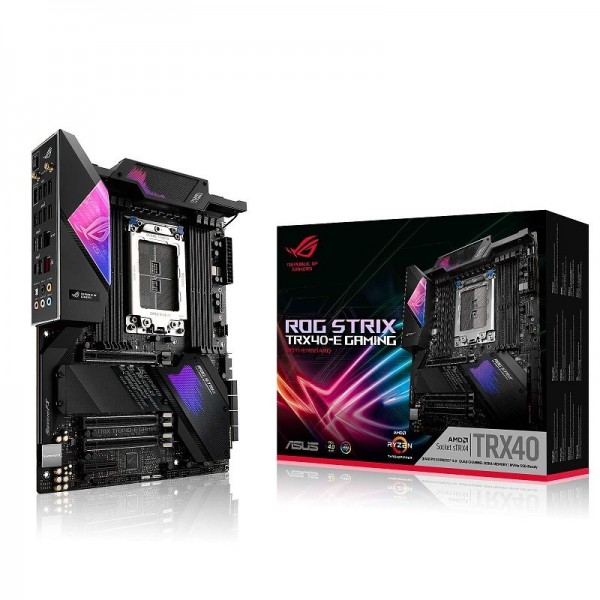 ASUS ROG STRIX TRX40-E GAMING Cartes mères ASUS, Ultra Pc Gamer Maroc