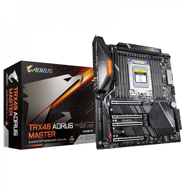 Gigabyte TRX40 AORUS MASTER Cartes mères Gigabyte, Ultra Pc Gamer Maroc