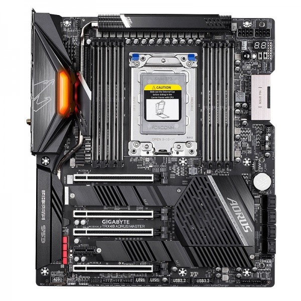 Gigabyte TRX40 AORUS MASTER Cartes mères Gigabyte, Ultra Pc Gamer Maroc