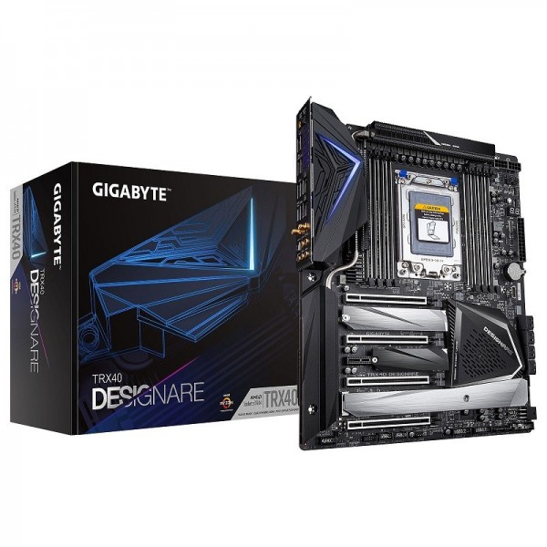 Gigabyte TRX40 DESIGNARE Cartes mères Gigabyte, Ultra Pc Gamer Maroc
