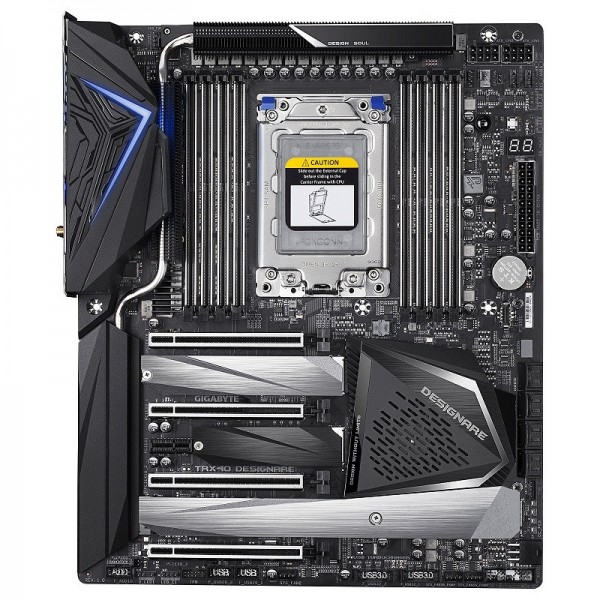 Gigabyte TRX40 DESIGNARE Cartes mères Gigabyte, Ultra Pc Gamer Maroc