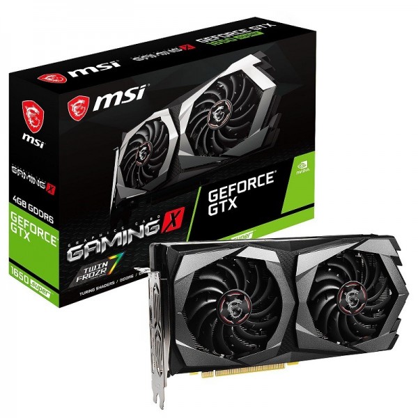 MSI GeForce GTX 1650 SUPER GAMING X 4GB GDDR6 Cartes graphiques MSI, Ultra Pc Gamer Maroc
