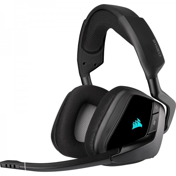 Corsair Gaming VOID RGB ELITE Wireless (noir) Casques Corsair, Ultra Pc Gamer Maroc