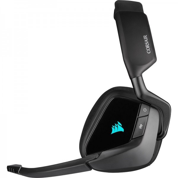 Corsair Gaming VOID RGB ELITE Wireless (noir) Casques Corsair, Ultra Pc Gamer Maroc