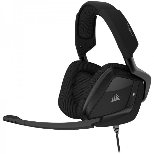 Corsair Gaming VOID ELITE SURROUND (Noir) Casques Corsair, Ultra Pc Gamer Maroc