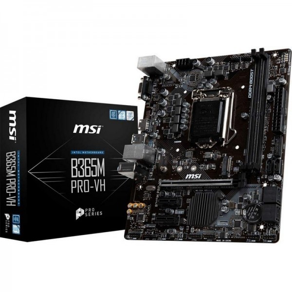 MSI B365M PRO-VH Cartes mères MSI, Ultra Pc Gamer Maroc