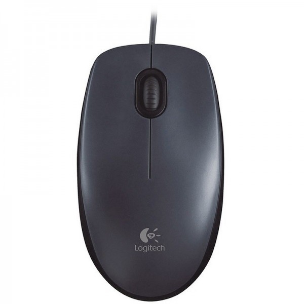Logitech M90 Noir Souris Logitech, Ultra Pc Gamer Maroc