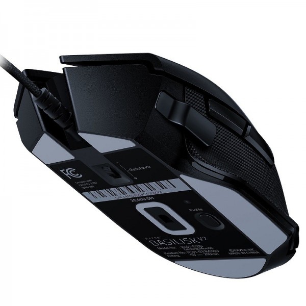 Razer Basilisk v2 Souris Razer, Ultra Pc Gamer Maroc