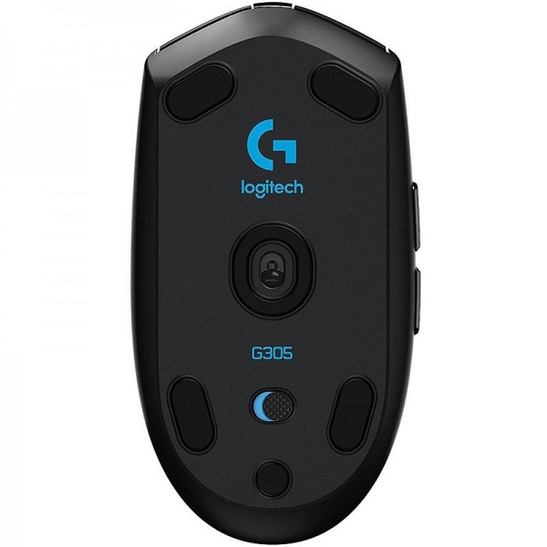 Logitech G305 Lightspeed Wireless Gaming Mouse (Noir) Souris Logitech, Ultra Pc Gamer Maroc