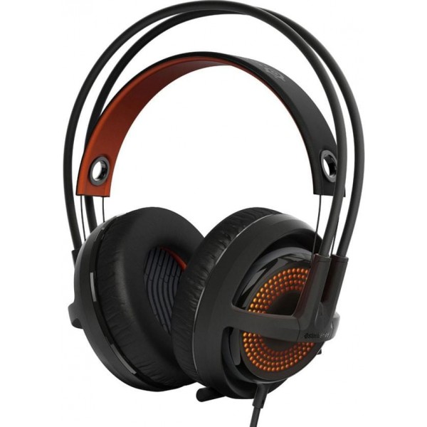 SteelSeries Siberia 350 Noir Casques SteelSeries, Ultra Pc Gamer Maroc