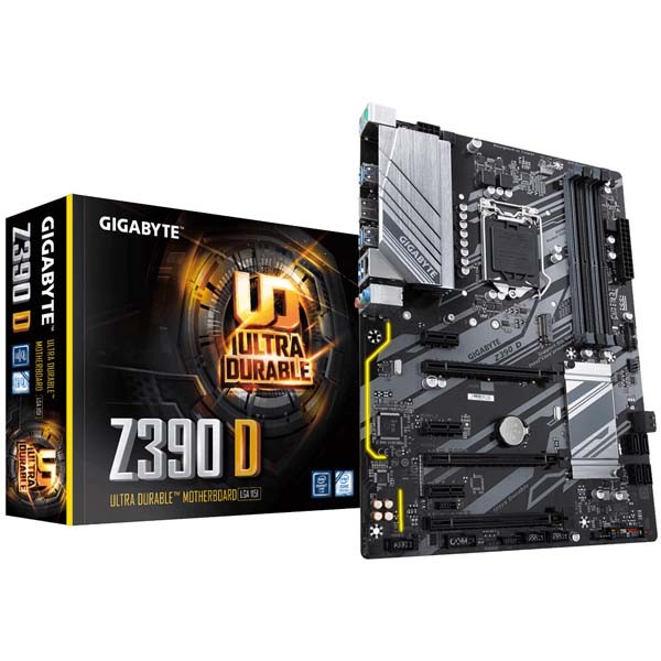 Gigabyte Z390 D Cartes mères Gigabyte, Ultra Pc Gamer Maroc