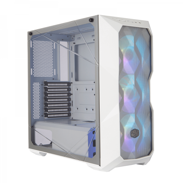 Cooler Master MasterBox TD500 MESH White ARGB Boitiers PC Cooler Master, Ultra Pc Gamer Maroc