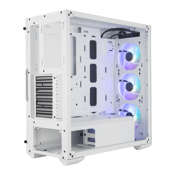 Cooler Master MasterBox TD500 MESH White ARGB Boitiers PC Cooler Master, Ultra Pc Gamer Maroc