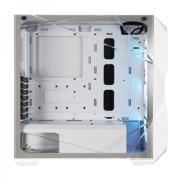 Cooler Master MasterBox TD500 MESH White ARGB Boitiers PC Cooler Master, Ultra Pc Gamer Maroc