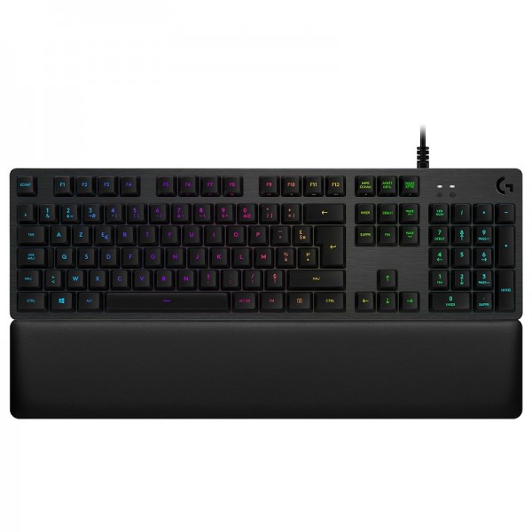 Logitech G513 Carbon GX Blue Clicky (AZERTY) Claviers Logitech, Ultra Pc Gamer Maroc