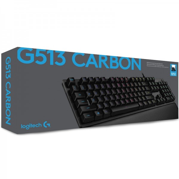 Logitech G513 Carbon GX Blue Clicky (AZERTY) Claviers Logitech, Ultra Pc Gamer Maroc