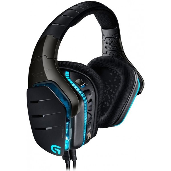 Logitech G633 Artemis Spectrum RGB 7.1 Surround Casques Logitech, Ultra Pc Gamer Maroc