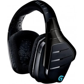 Logitech G933 Artemis Spectrum RGB Wireless 7.1 Surround Gaming Headset (Noir) Casques Logitech, Ultra Pc Gamer Maroc