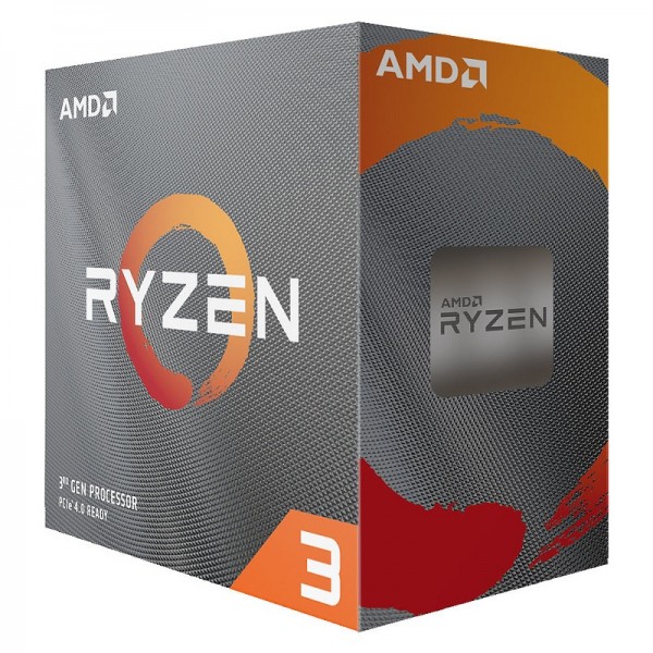 AMD Ryzen 3 3100 Wraith Stealth (3.6 GHz / 3.9 GHz) Processeurs AMD, Ultra Pc Gamer Maroc