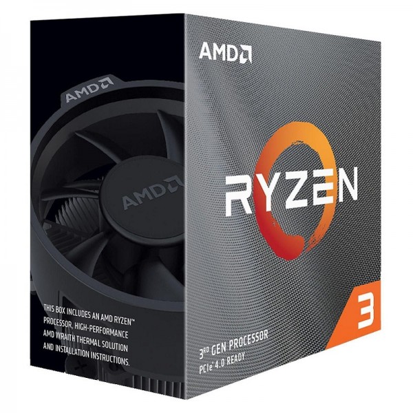 AMD Ryzen 3 3100 Wraith Stealth (3.6 GHz / 3.9 GHz) Processeurs AMD, Ultra Pc Gamer Maroc