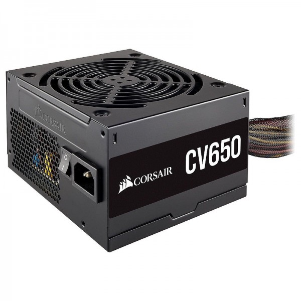 Corsair CV650 80PLUS Bronze 650W Alimentations PC Corsair, Ultra Pc Gamer Maroc