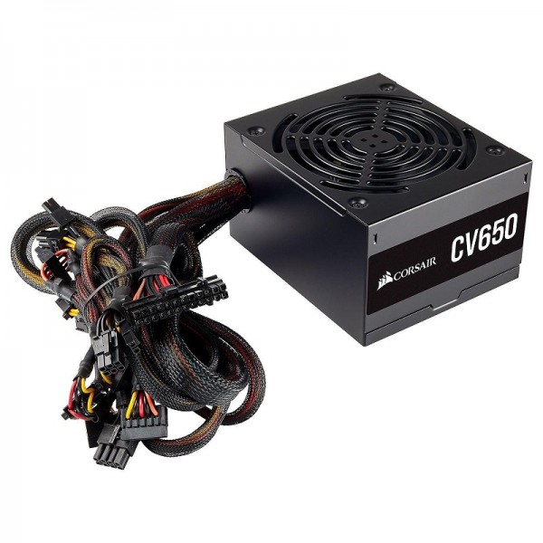 Corsair CV650 80PLUS Bronze 650W Alimentations PC Corsair, Ultra Pc Gamer Maroc