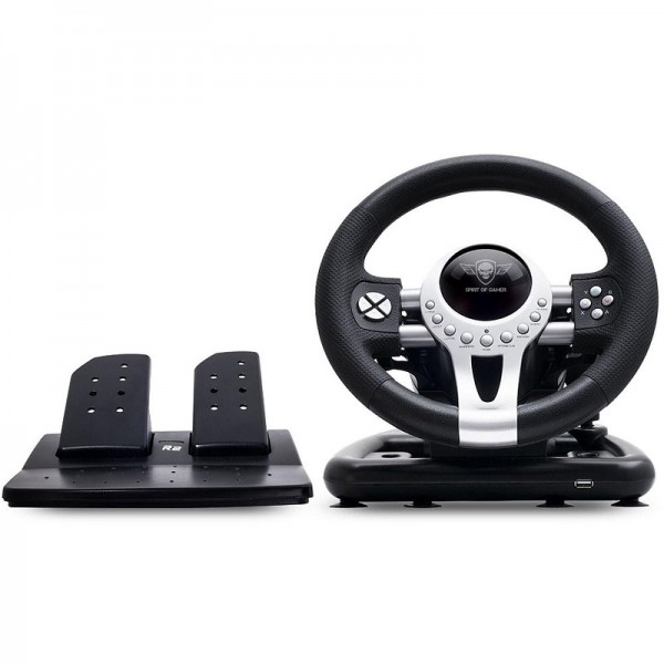 Spirit of Gamer Race Wheel Pro 2 Volants pour PC Spirit of Gamer, Ultra Pc Gamer Maroc