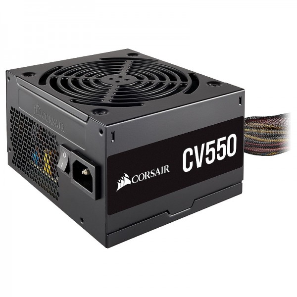 Corsair CV550 80PLUS Bronze 550W Alimentations PC Corsair, Ultra Pc Gamer Maroc