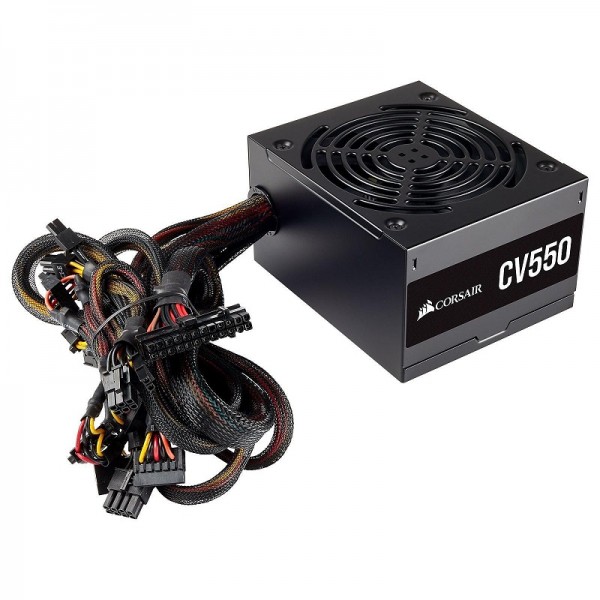 Corsair CV550 80PLUS Bronze 550W Alimentations PC Corsair, Ultra Pc Gamer Maroc