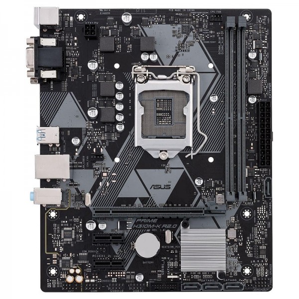 ASUS PRIME H310M-K R2.0 Composants ASUS, Ultra Pc Gamer Maroc